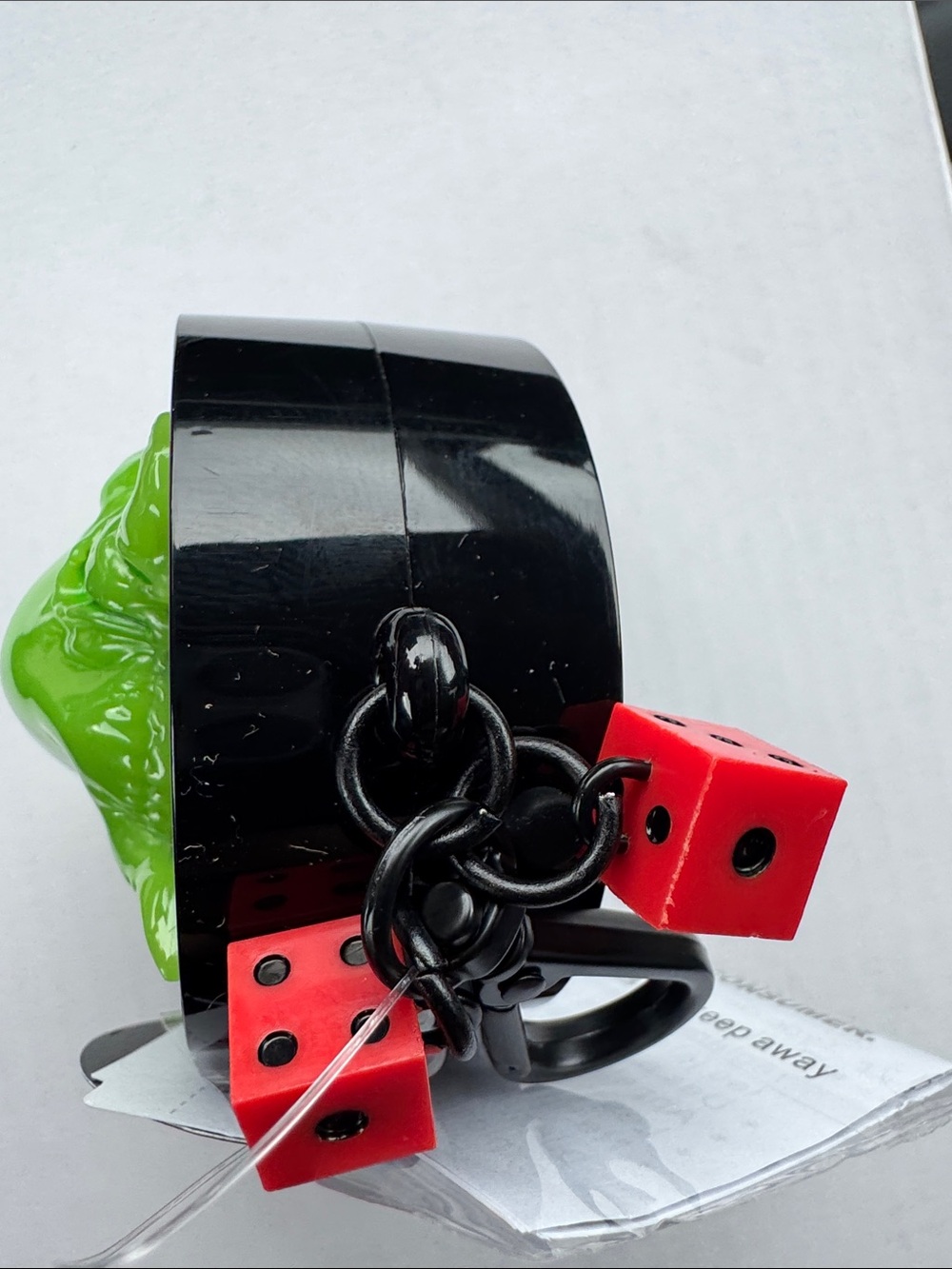 NWT BBW light- up Oogie Boogie PocketBac holder - Picture 3 of 5